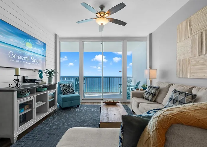2 Bedroom Lighthouse Wbunk, 3 Pools! Direct Beachfront Free Daily Activities Apartment *