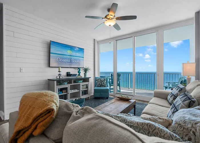 2 Bedroom Lighthouse Wbunk, 3 Pools! Direct Beachfront Free Daily Activities Apartment *