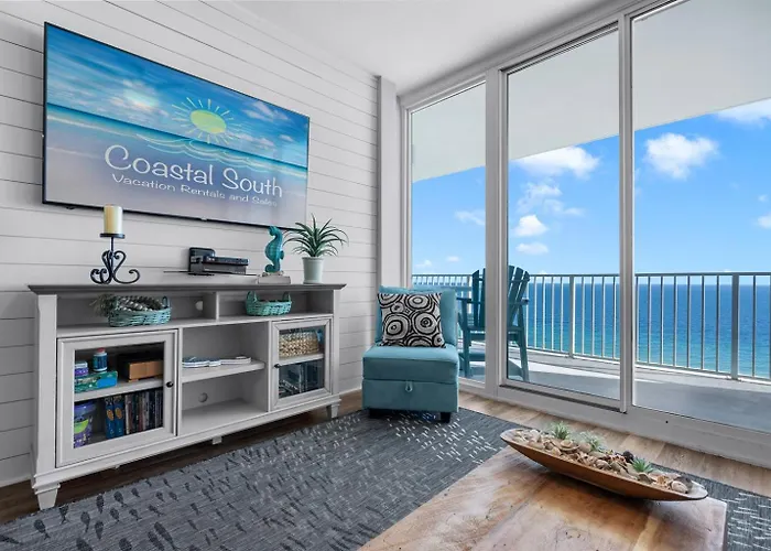 2 Bedroom Lighthouse Wbunk, 3 Pools! Direct Beachfront Free Daily Activities *