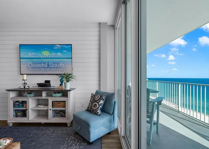2 Bedroom Lighthouse Wbunk, 3 Pools! Direct Beachfront Free Daily Activities Apartment Gulf Shores