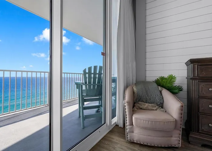 Apartment 2 Bedroom Lighthouse Wbunk, 3 Pools! Direct Beachfront Free Daily Activities Gulf Shores