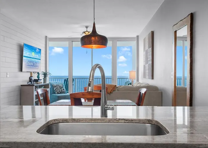 2 Bedroom Lighthouse Wbunk, 3 Pools! Direct Beachfront Free Daily Activities *