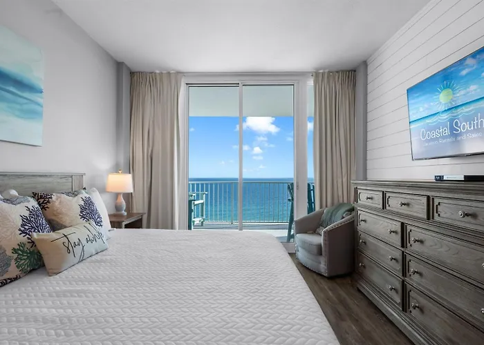 2 Bedroom Lighthouse Wbunk, 3 Pools! Direct Beachfront Free Daily Activities