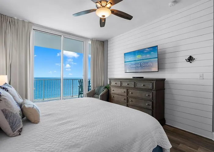 2 Bedroom Lighthouse Wbunk, 3 Pools! Direct Beachfront Free Daily Activities * Gulf Shores