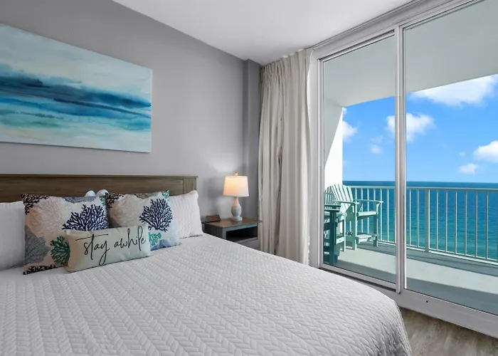 2 Bedroom Lighthouse Wbunk, 3 Pools! Direct Beachfront Free Daily Activities Apartment