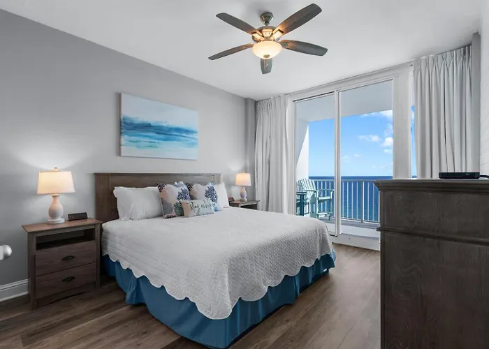 2 Bedroom Lighthouse Wbunk, 3 Pools! Direct Beachfront Free Daily Activities Apartment Gulf Shores