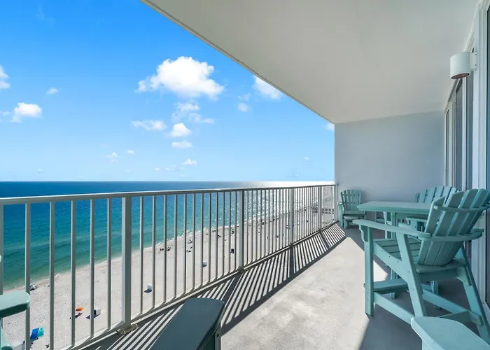 2 Bedroom Lighthouse Wbunk, 3 Pools! Direct Beachfront Free Daily Activities * Gulf Shores