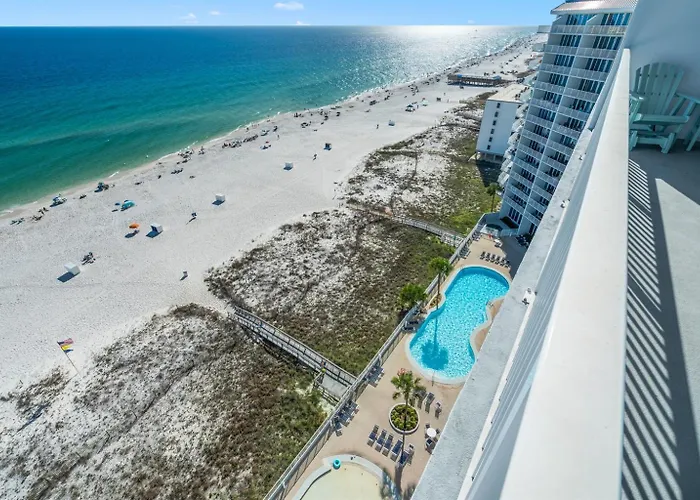 2 Bedroom Lighthouse Wbunk, 3 Pools! Direct Beachfront Free Daily Activities *
