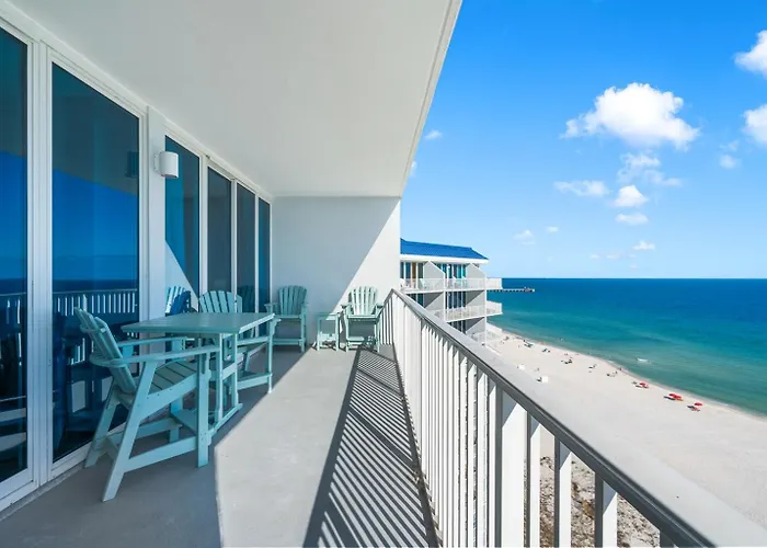 2 Bedroom Lighthouse Wbunk, 3 Pools! Direct Beachfront Free Daily Activities Gulf Shores