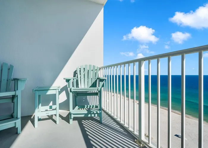 2 Bedroom Lighthouse Wbunk, 3 Pools! Direct Beachfront Free Daily Activities Apartment Gulf Shores