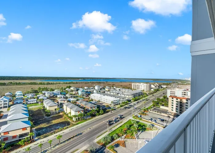 2 Bedroom Lighthouse Wbunk, 3 Pools! Direct Beachfront Free Daily Activities Gulf Shores