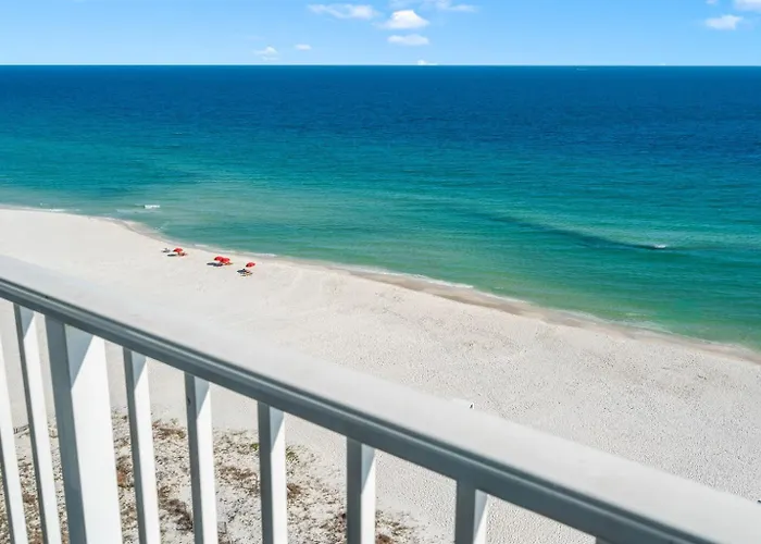 2 Bedroom Lighthouse Wbunk, 3 Pools! Direct Beachfront Free Daily Activities Apartment Gulf Shores