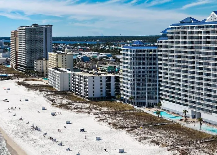 2 Bedroom Lighthouse Wbunk, 3 Pools! Direct Beachfront Free Daily Activities Apartment